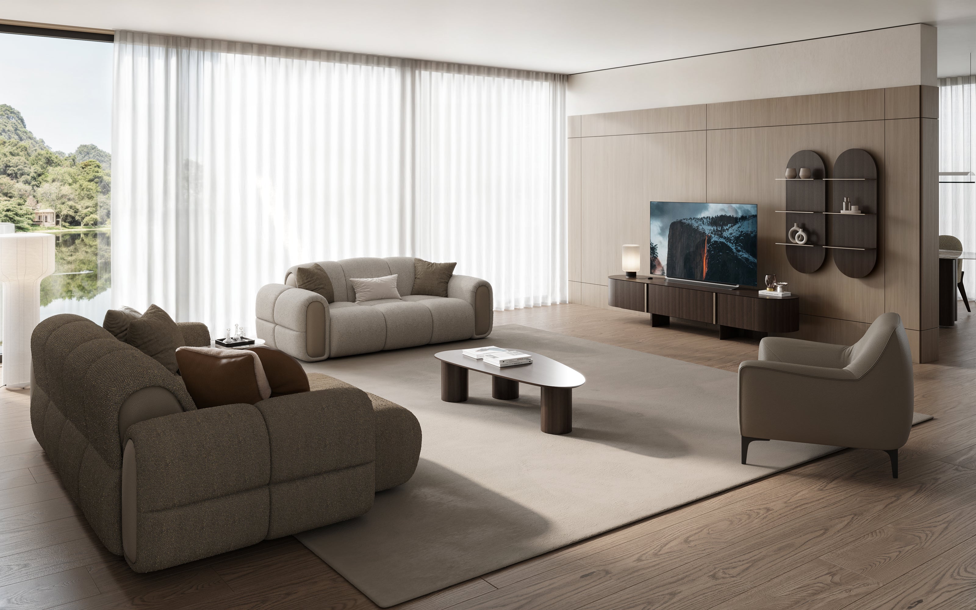 Buma 3 Seater Sofa