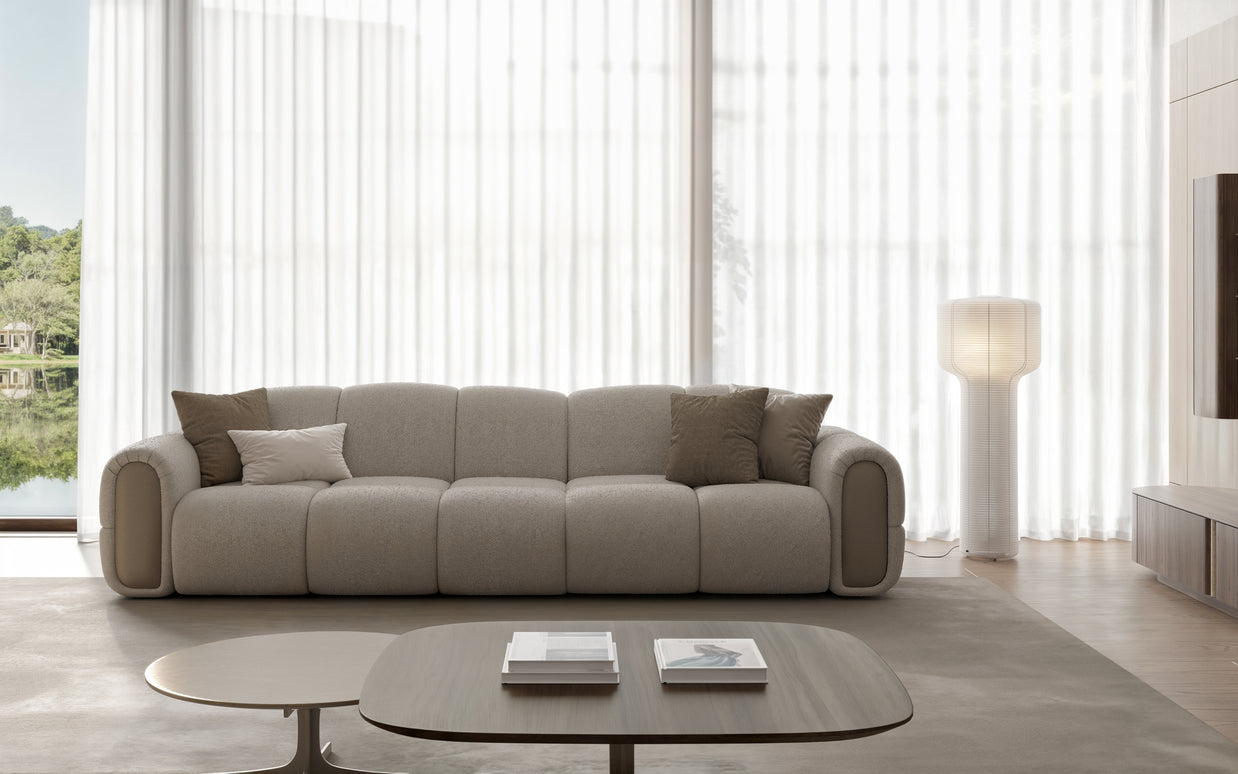 Buma 4 Seater Sofa