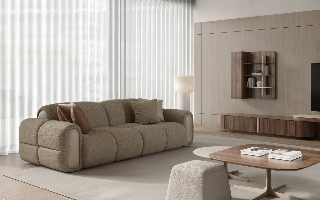 Buma 3 Seater Sofa
