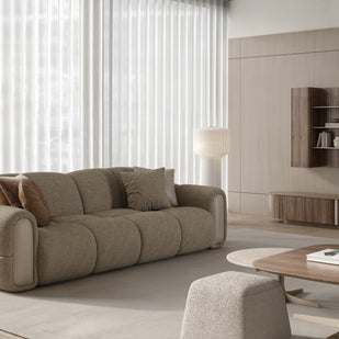 Buma 3 Seater Sofa