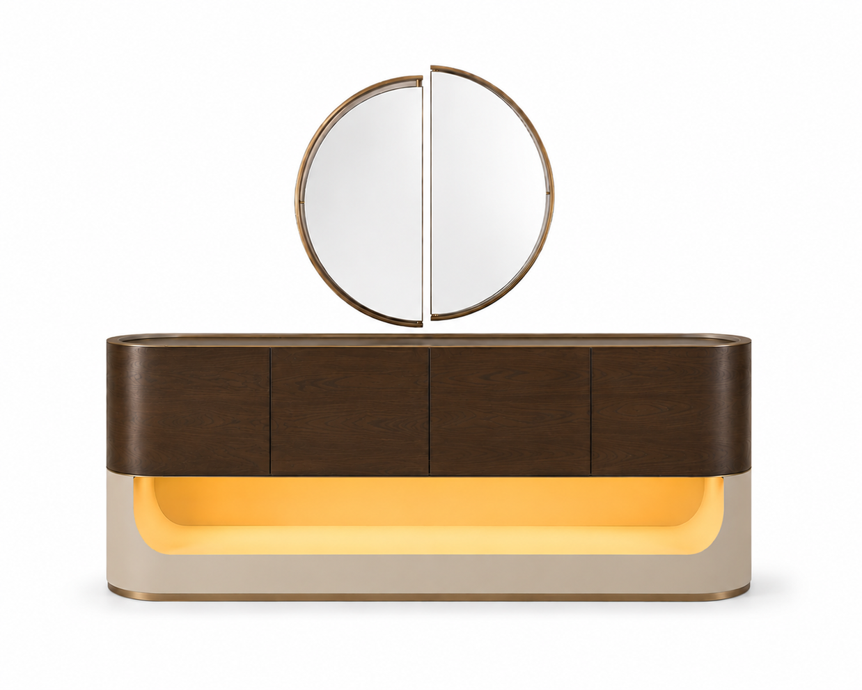 Calista Sideboard with Mirror