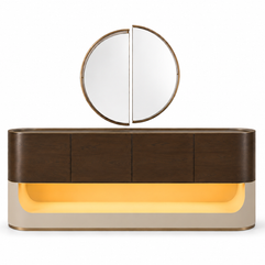 Calista Sideboard with Mirror