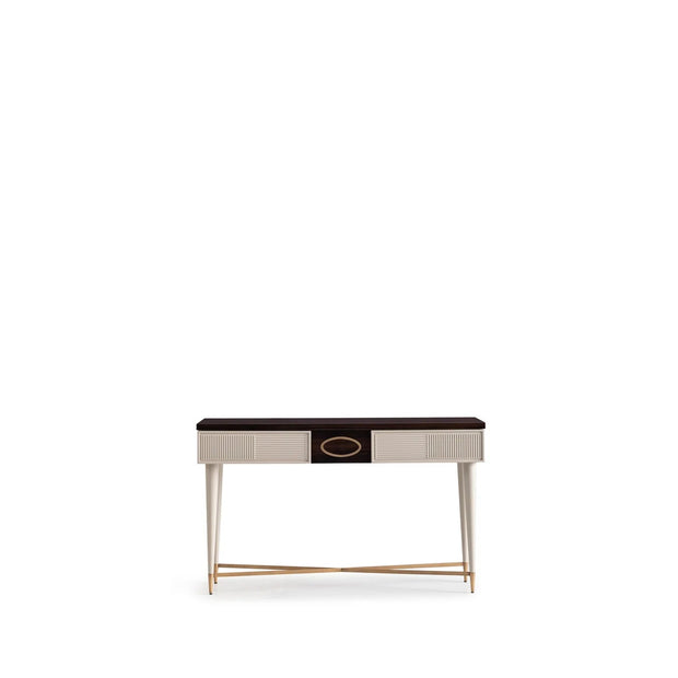 Casto Console Table with Mirror