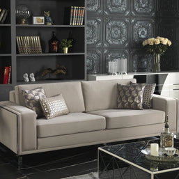 Uluda 3 Seater Sofa: Modern Comfort – Luxe Life Furniture