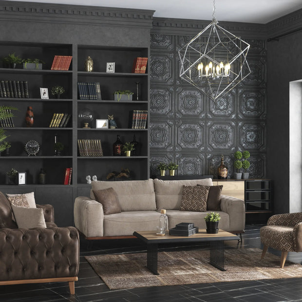 ANKA Sofa Set:Luxe Life Furniture