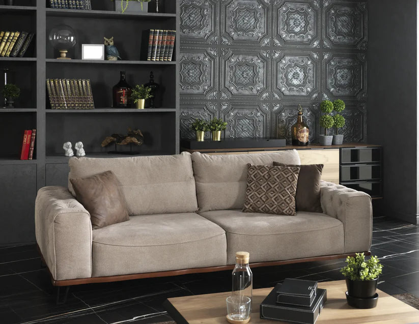 Anka 3 Seater Sofa | Ideal for Your Living Room – Luxe Life Furniture