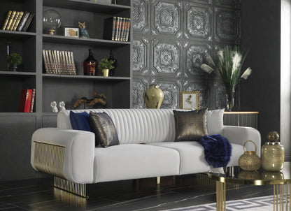 Nirvana Sofa Set: Luxe life Furniture