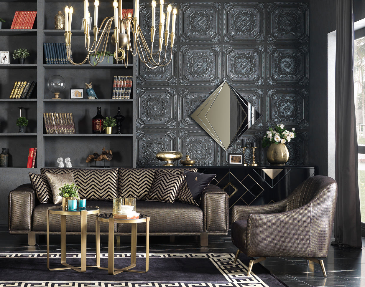 Venice Armchair Set of 2 – Ex Display