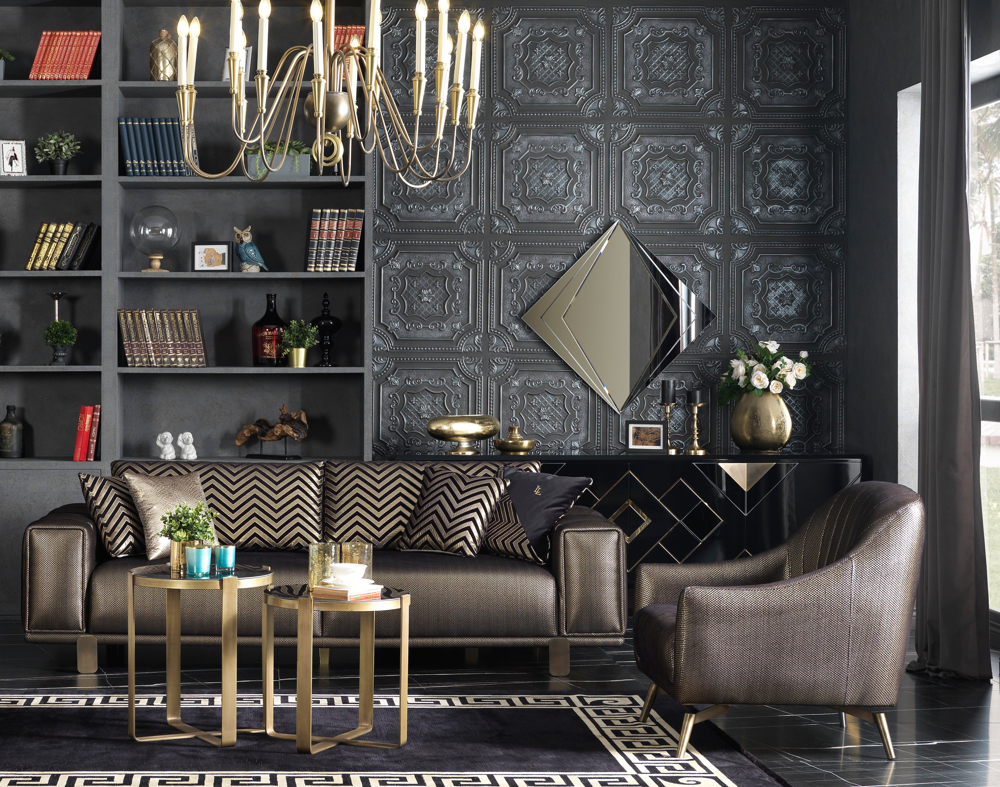 Venice Armchair Set of 2 – Ex Display