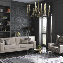 Uluda 3 Seater Sofa: Modern Comfort – Luxe Life Furniture