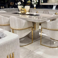 Como Dining Set-Luxe Life Furniture