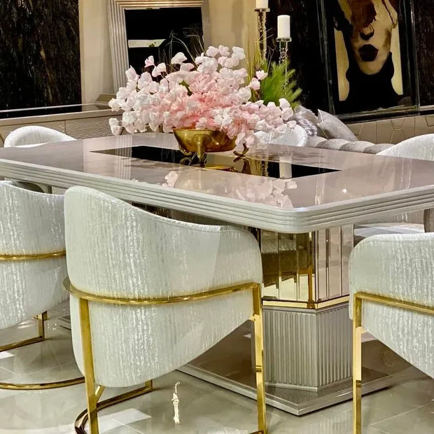 Como Dining Set-Luxe Life Furniture