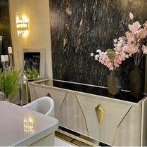Como Dining Set-Luxe Life Furniture