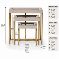 Como Nesting Tables