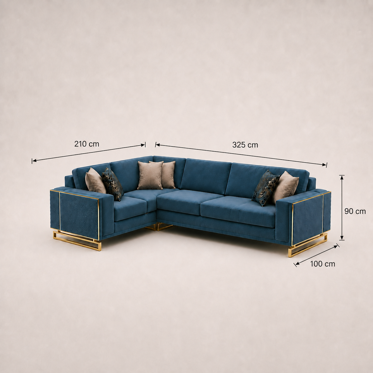 Uluda Corner Sofa