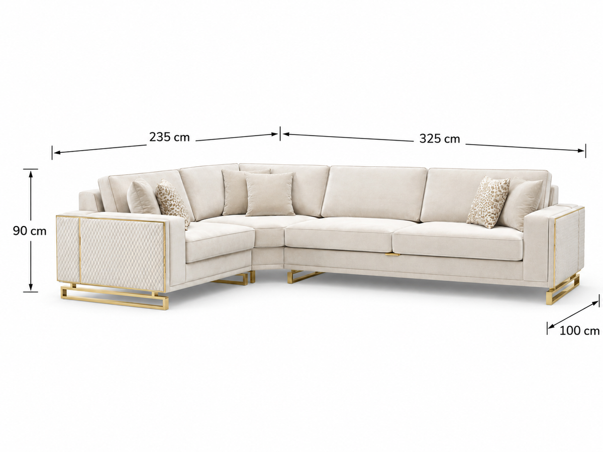 Uluda Corner Sofa
