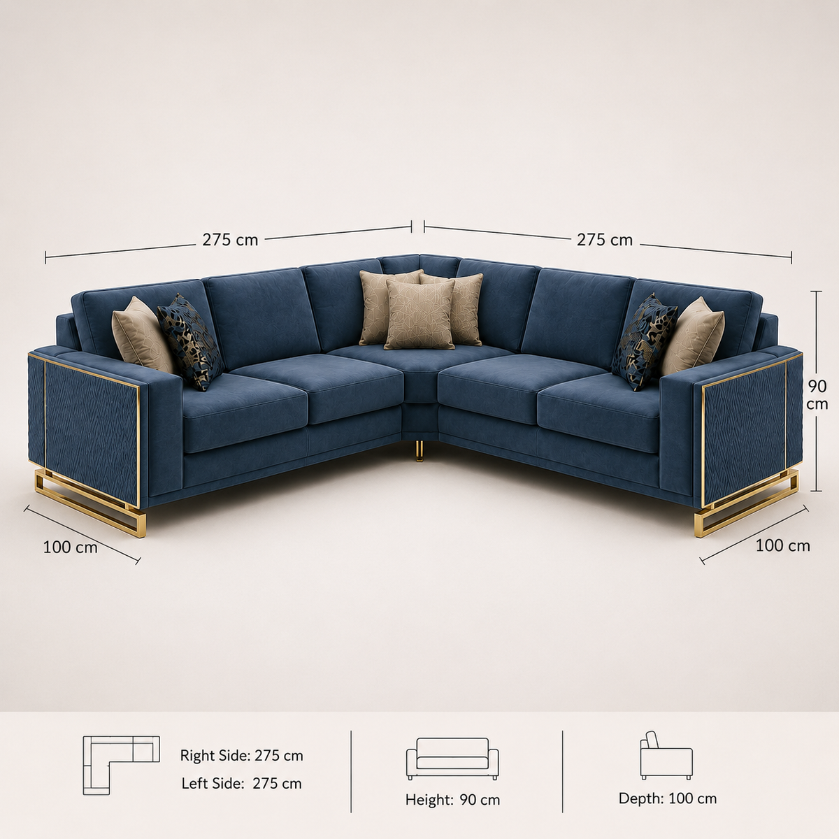 Uluda Corner Sofa