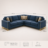 Uluda Corner Sofa