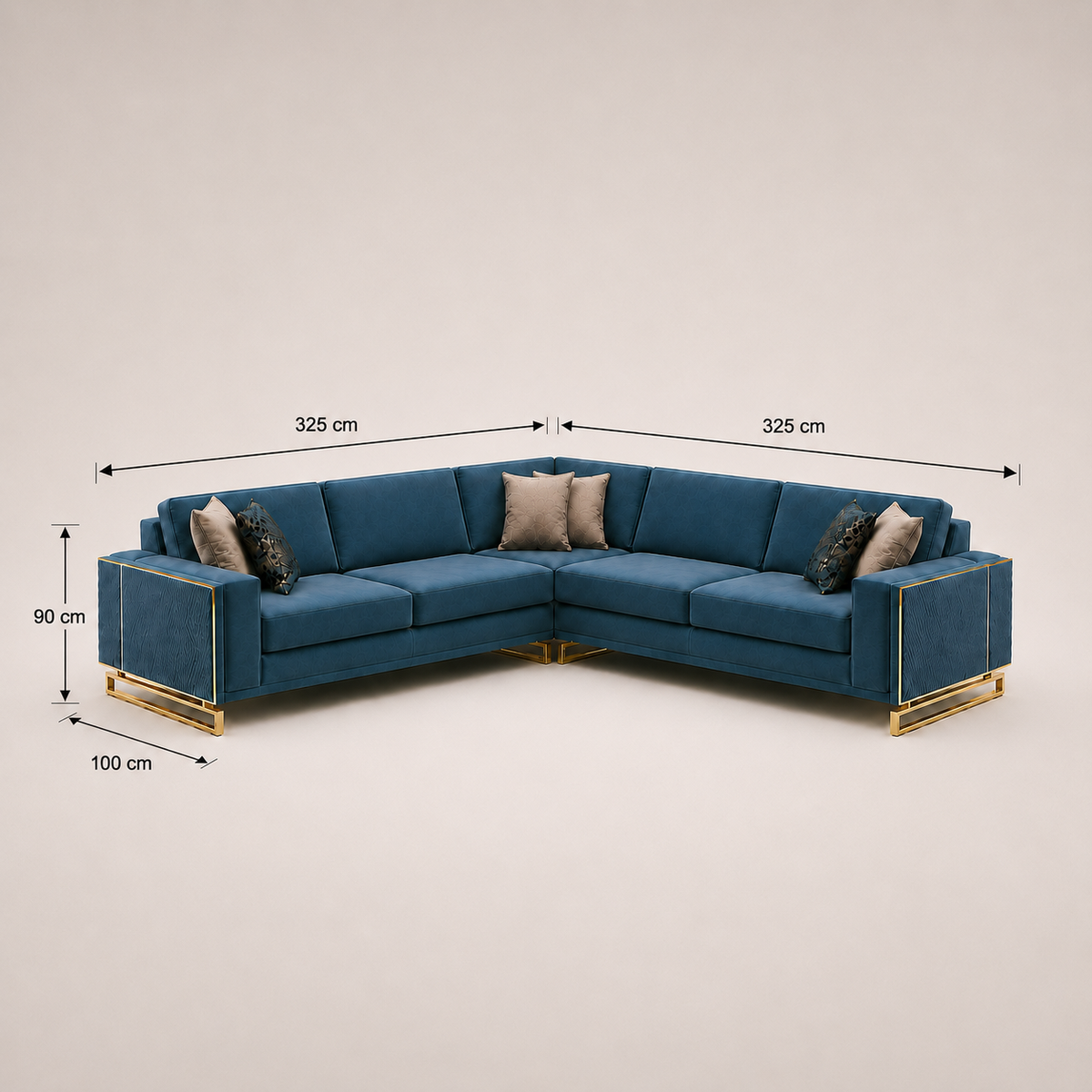 Uluda Corner Sofa