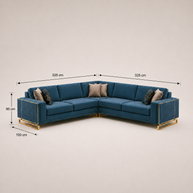 Uluda Corner Sofa
