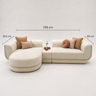 Oscar Corner Sofa