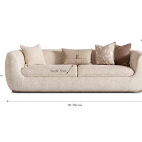 Corta 3 Seater Sofa