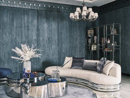 Cozy living room setup with Ferre sofa