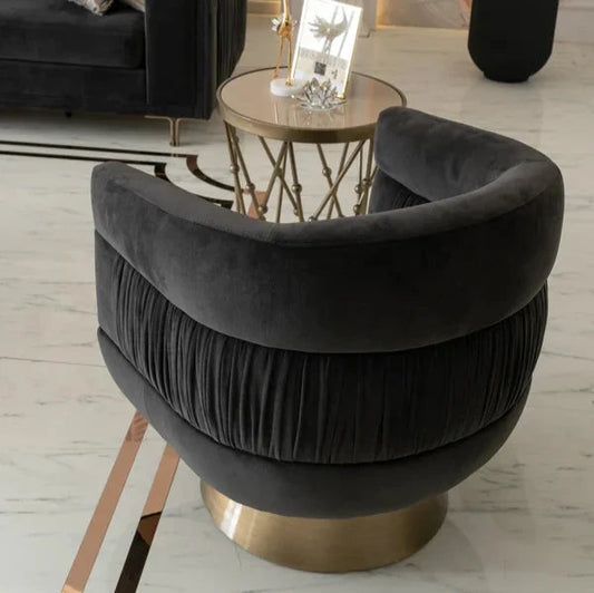 Delhi Armchair | Modern Accent Chair for Living Room – Luxe Life Furniture