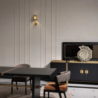 Tabletop detail showing premium wood grain