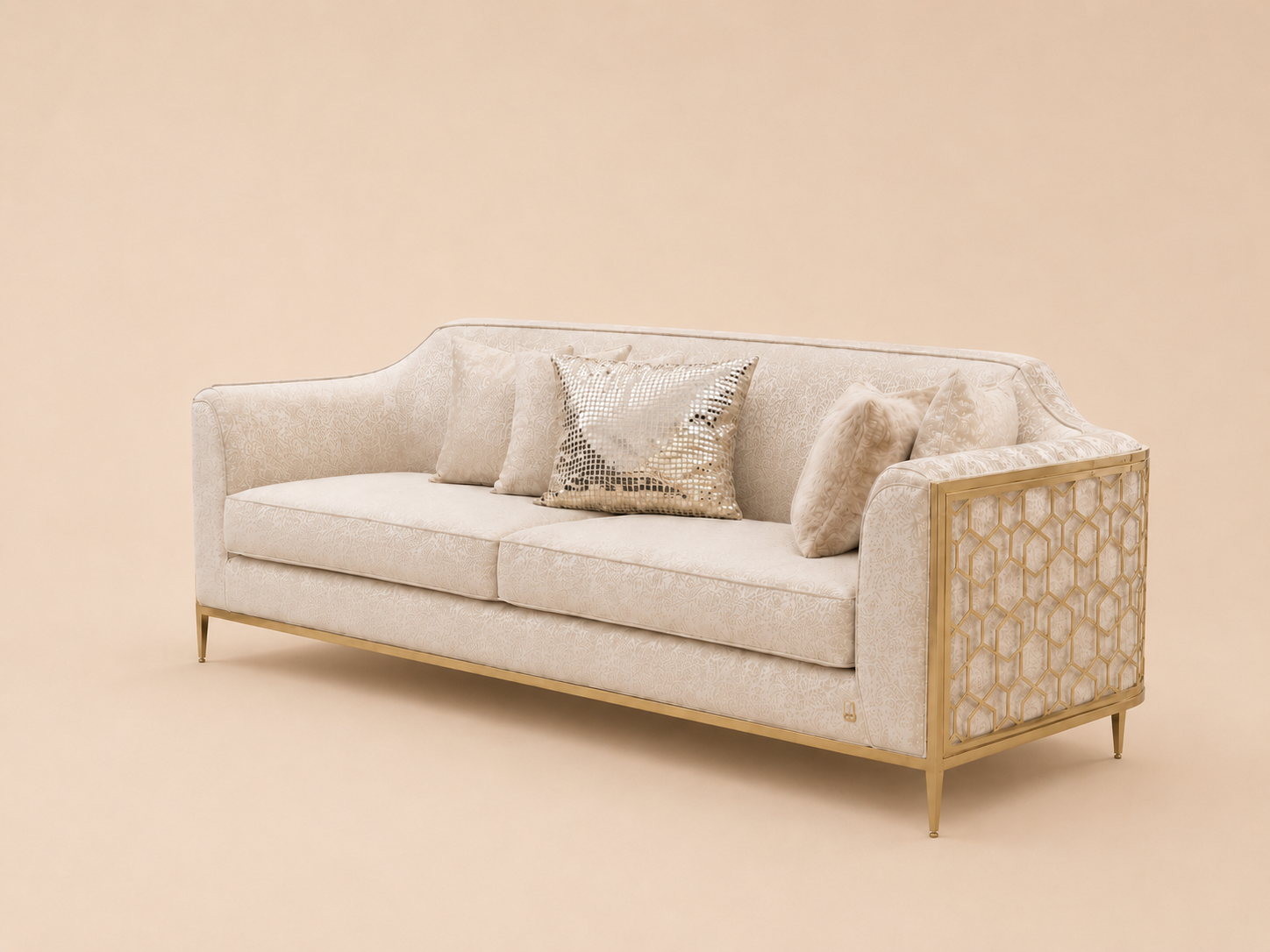 Flamingo 3 Seater Sofa