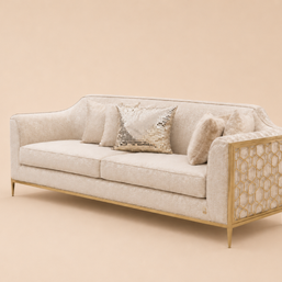 Flamingo 3 Seater Sofa