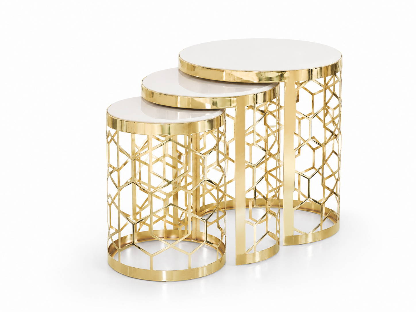 Flamingo Nesting Tables – Ex Display