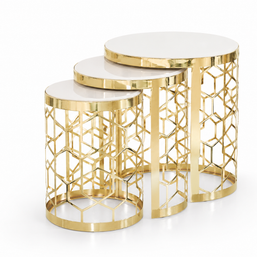 Flamingo Nesting Tables – Ex Display