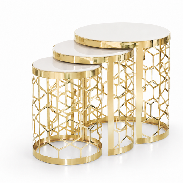 Flamingo Nesting Tables – Ex Display