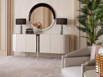 Florence dining set – the sideboard item with mirror