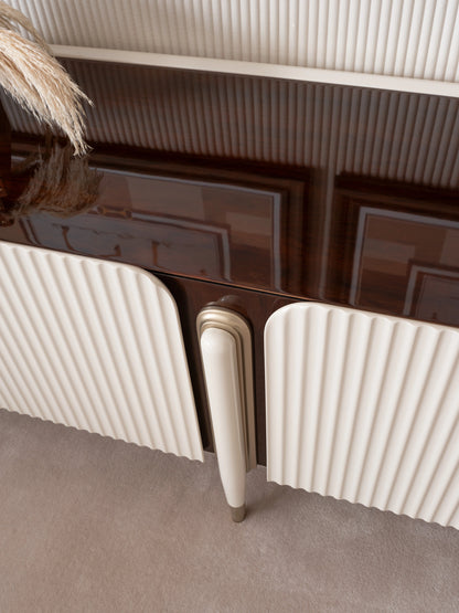 Modern Florance sideboard with a close-up view-style top and ample storage