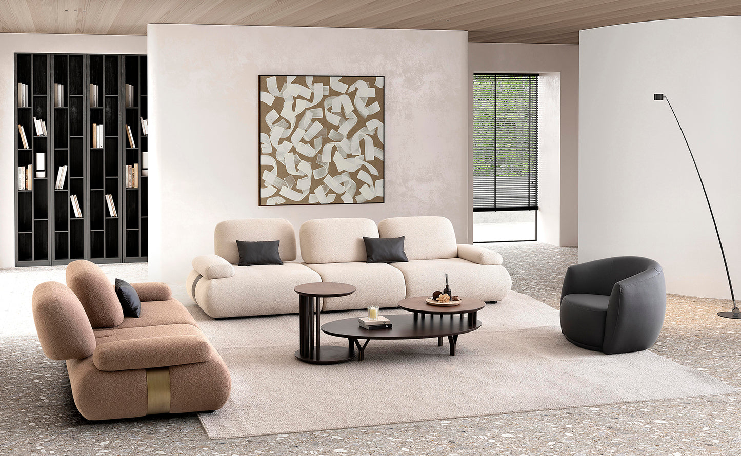 Franka 5 Seater Sofa