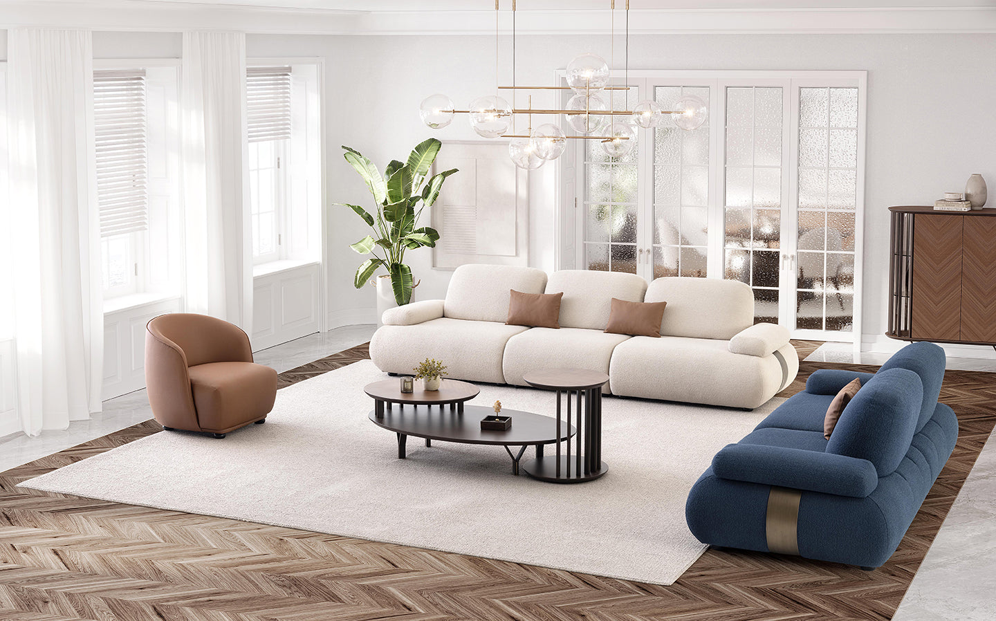 Franka Sofa Set