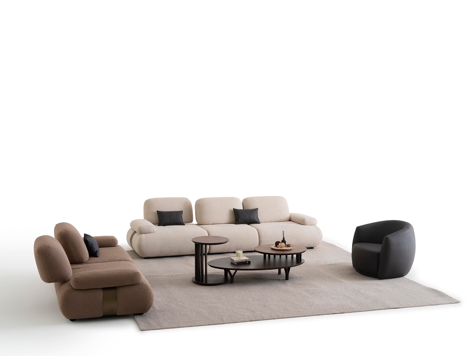Franka Sofa Set