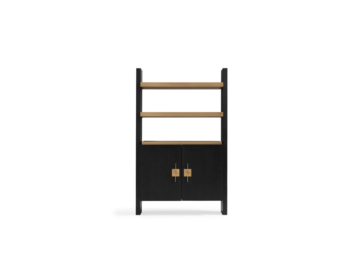 Pietra Library Shelf