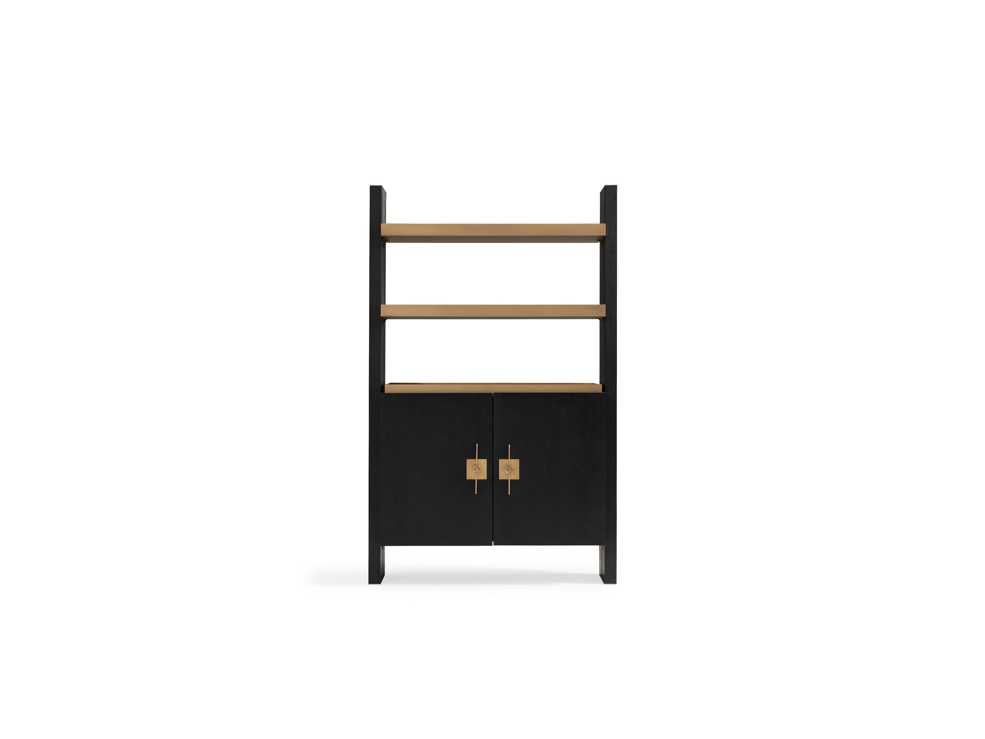 Pietra Library Shelf