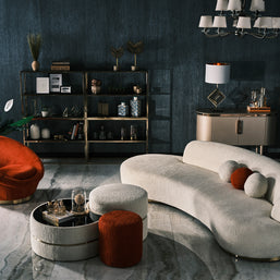 Laila 3 Seater Sofa – Luxe Life Furniture
