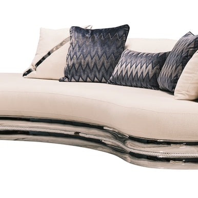Ferre Curved 4 Seater Sofa