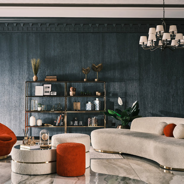 Laila Curved Sofa Set: Luxe Life Furniture