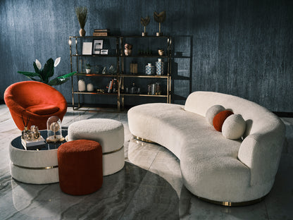 Laila Table Pouffe Set of 3