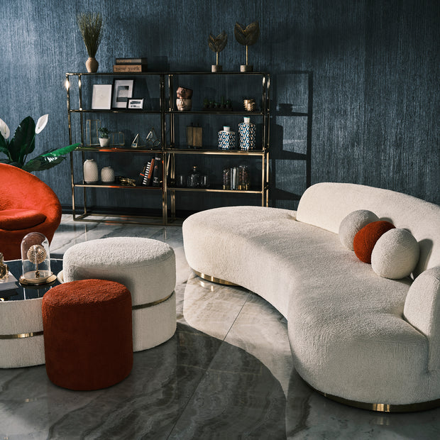 Laila Table Pouffe Set of 3