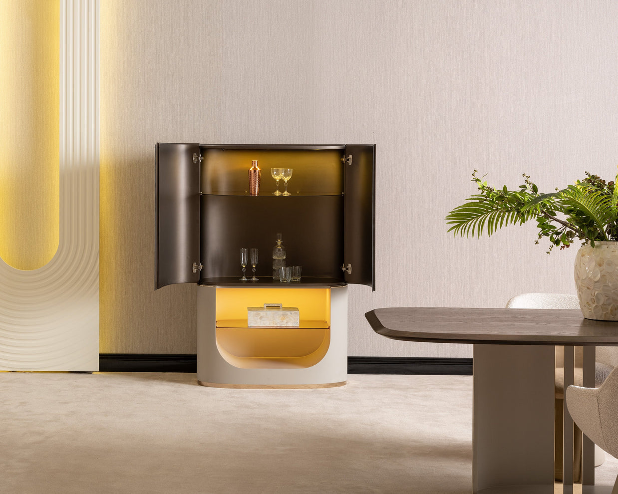 Calista Bar Unit