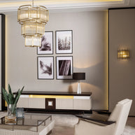 Galante Set of Sofa,armchair part with tv unit | Luxe Life Furniture