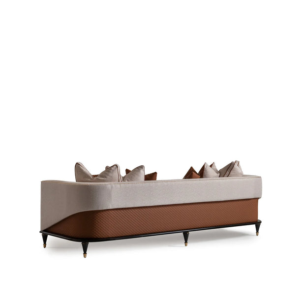 Nevada 4 Seater Sofa Wooden Frame