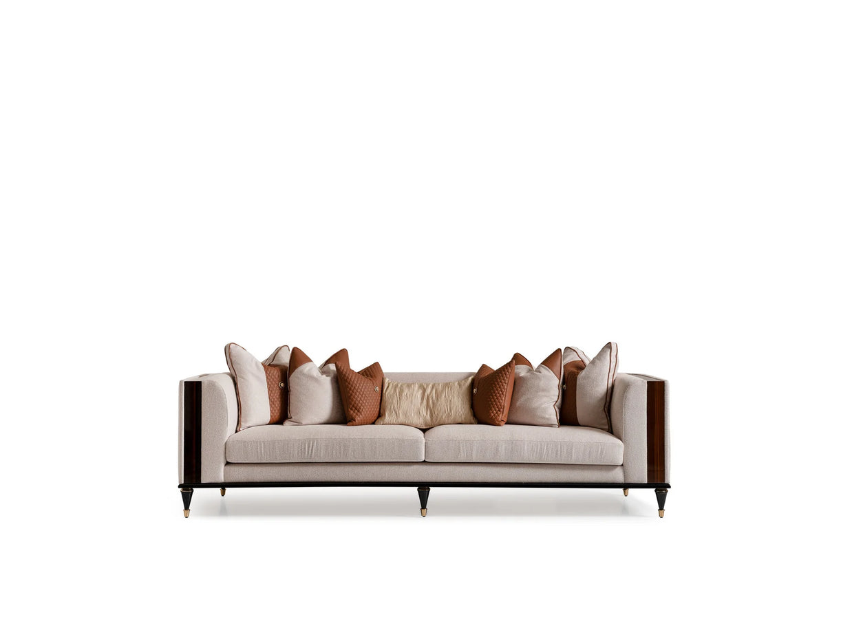 Nevada 4 Seater Sofa Wooden Frame